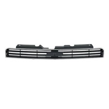 For 2006-2011 Impala Front Center Grills Chrome Shell Gray Insert Plastic Q For 2006-2011 Impala Front Center Grills Chrome Shell Gray Insert Plastic Q