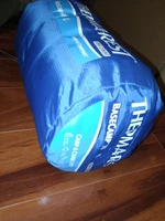 Therm-a-Rest BaseCamp AF L Pad Large Self-Inflating Camping Sleeping Pad Blue