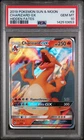 Charizard Gx Pokemon Sun & Moon Hidden Fates 9 NM PSA 10