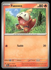 Fuecoco [Holo] #34 Prices | Pokemon Paldea Evolved | Pokemon Cards