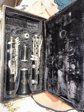 Vintage Holton Collegiate Bb Clarinet Elkhorn WI AS IS Collector