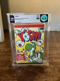 Yoshi NES Nintendo Entertainment System 1992 CIB Complete in Box Graded Wata 8.5