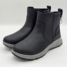 Khombu Dusk Women  s All Weather Boots Rated -20 Water Repella Black/Brown