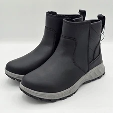 Khombu Dusk Women’s All Weather Boots Rated -20°Water Repella Black/Brown