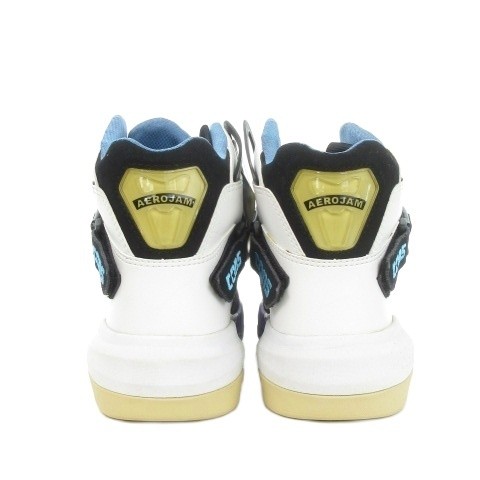 Converse AeroJam EW MID Sneakers HighCut Basketball Shoes White Black Purple Siz thumbnail 3