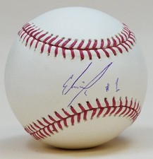 Everth Cabrera Signed Official Major League Baseball PSA/DNA COA Padres Auto 658
