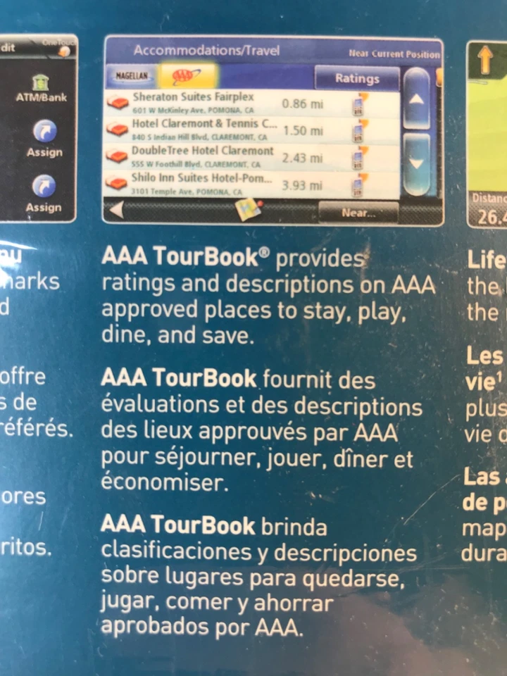 NEW Magellan RoadMate 3030-LM Automotive/Car GPS System,Portable,Mountable,FREE - Image 4 of 4