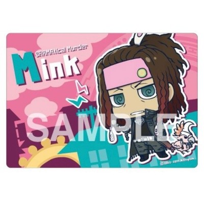 DRAMAtical Murder DMMD Mink Mousepad Plastic Board by Gift from 2014