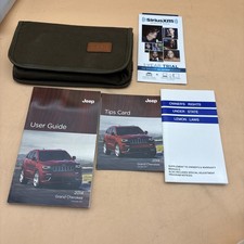 2014 JEEP GRAND CHEROKEE OWNERS MANUAL, Tips Card With Case Included