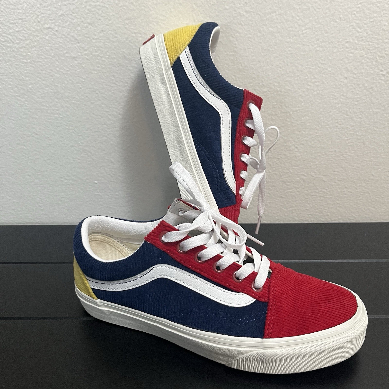 VANS Color Block Sneakers 5.5 US Men / 7 USWomen Skate Shoes thumbnail 5