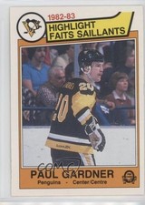 1983-84 O-Pee-Chee Paul Gardner #275 0a4