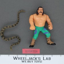 Jake The Snake Roberts 100% Complete WWF WWE Hasbro Wrestling 1990 Vintage