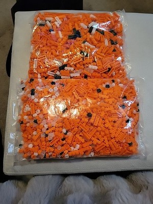 2 Large Bags of Building Bricks