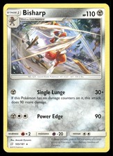 Bisharp 105/181 Rare Team Up Pokemon Lightly Played