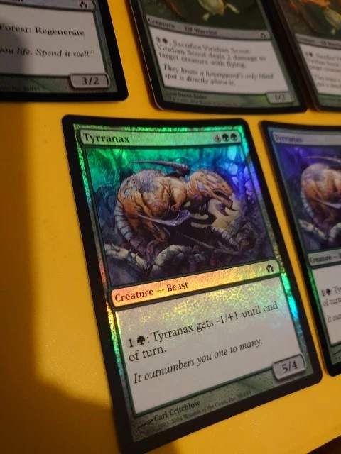 Artifacts x7 Fifth Dawn. FOIL. MTG Card inc synod centurion,arachnoid,quadropod - Image 4 of 4