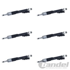 6x MAXGEAR EINSPRITZVENTILE passend für BMW 3.0 Turbo N54 N55 35i 40i S55 M3 M4