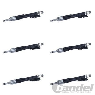 6x MAXGEAR EINSPRITZVENTILE passend für BMW 3.0 Turbo N54 N55 35i 40i S55 M3 M4