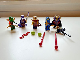 LEGO NINJAGO: Enter the Serpent (70749) - Preowned, Complete with Box, RETIRED