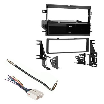 Fits Ford Transit Connect 2013 SDIN Aftermarket Harness Radio Install Dash Kit