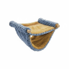 Plush Parrot HideawayHanging Avian BedWinter Warm House