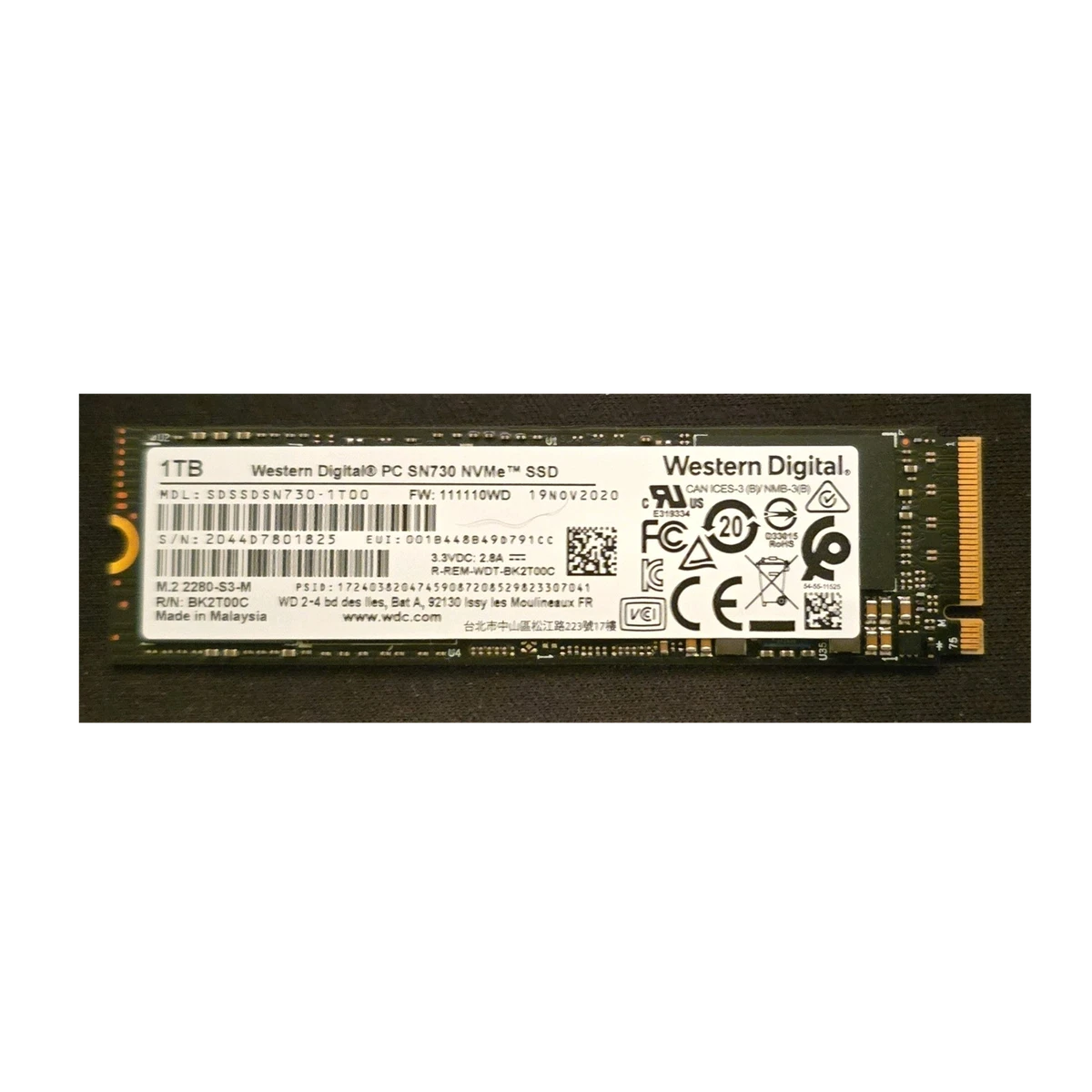 Western Digital 1 TB Solid State Drives for sale - eBay