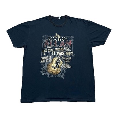 Gary Allan 2016 Tour T Shirt Do You Wish It Was Me Country Concert Tee XXL
