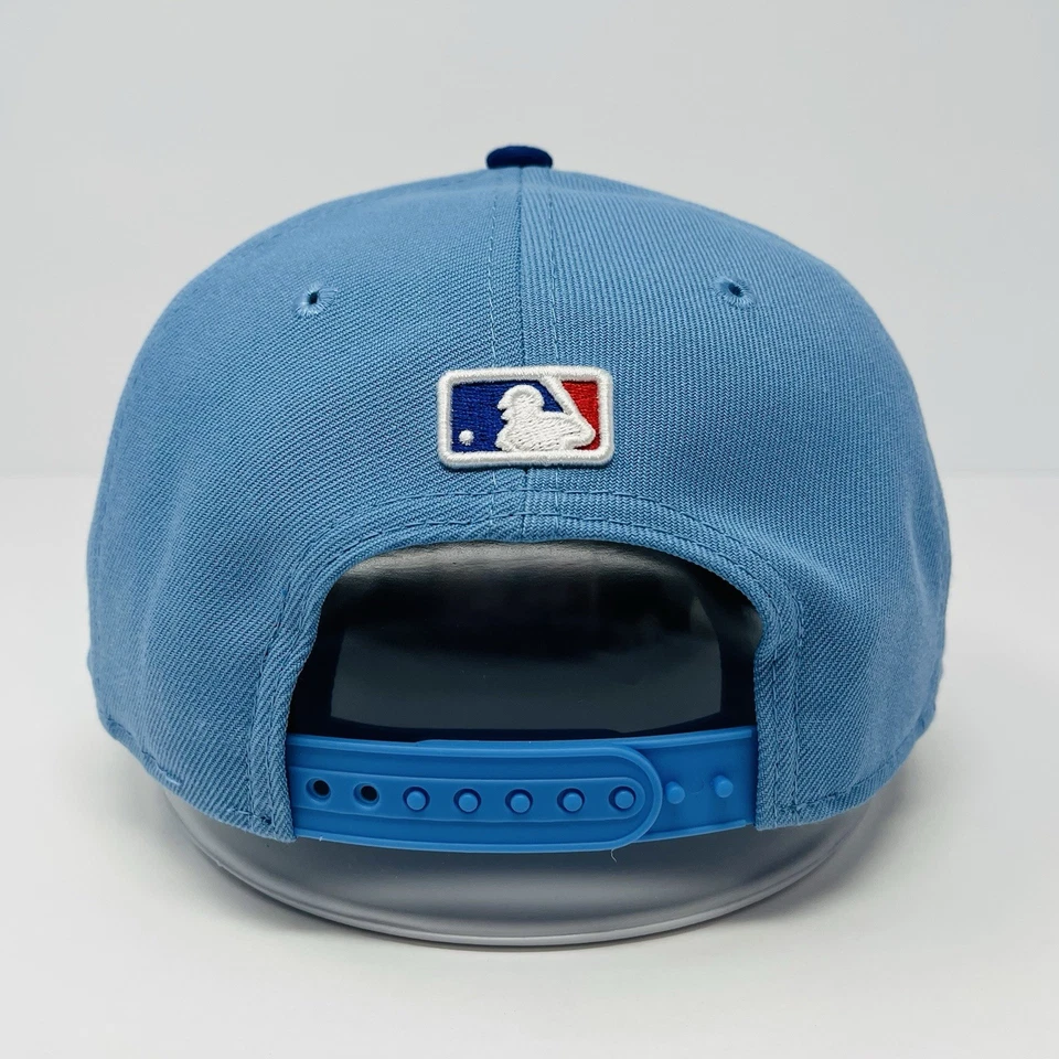 New Era 9FORTY MLB Texas Rangers Mens M Crown Snapback Fancy Hat Cap Blue - Image 4 of 4