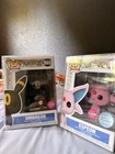 Pokemon Umbreon & Espeon Funko Pop FLOCKED *Bundle*