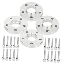 5x112 to 5x112 Wheel Adapters 20mm Real Forged Spacers with 12x1.5 ThreadSize