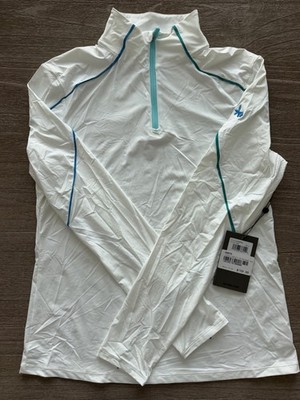 WOMEN'S G/FORE GOLF 1/4 ZIP PULLOVER / NWT / LARGE