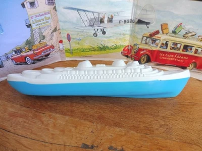 Jouet Miniature Alan Trappeur – Bazar Plastique – Années 70 – Blister – France