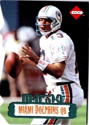 1996 Collector's Edge #127 Dan Marino Die Cuts /2500 Dolphins