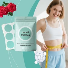 1-5Packs Unpuff Patches Slimming Patches Weight Loss Aid Diet Detox Pads N3F7