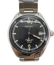 SEIKO x TiCTAC Collaboration SZSB006 Men's Wristwatch Automatic Analog