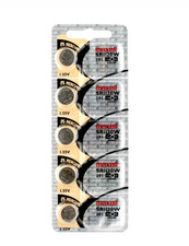 Maxell 391 Watch Cell Batteries SR1120W Silver Oxide New Sealed (Pack of 5)