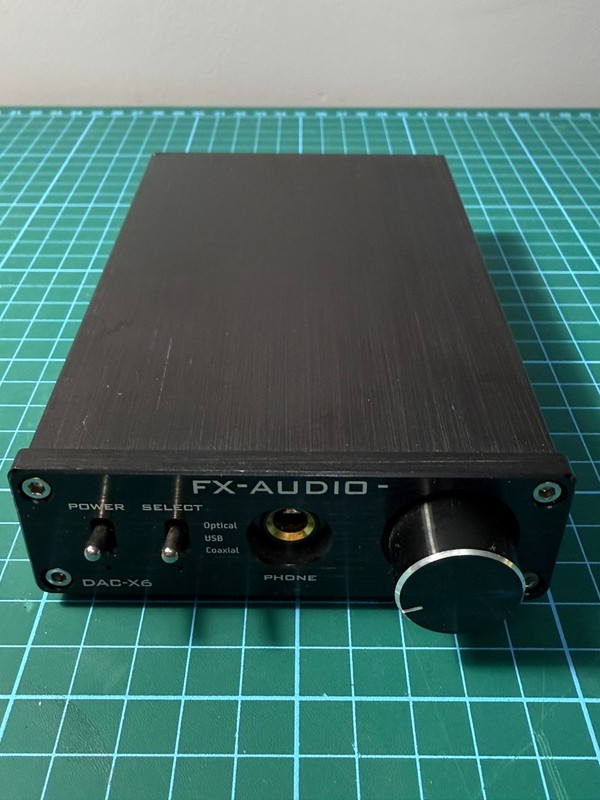 FX Audio DAC-X6  Desktop DAC/Headphone Amp