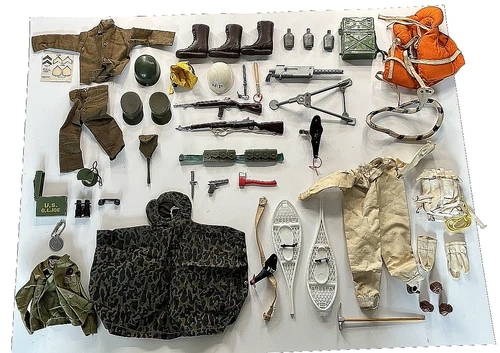 Vintage  G.I. JOE Accessories Lot