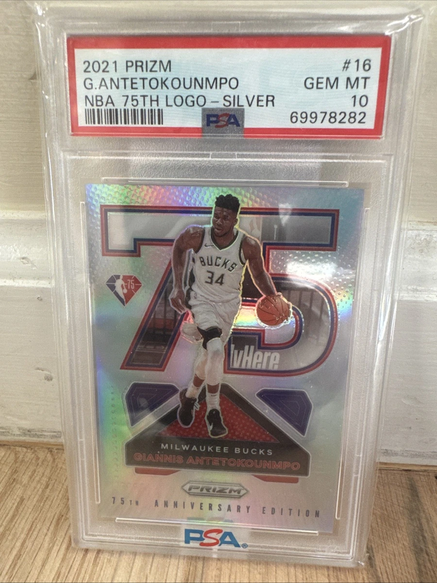 National Basketball Association (NBA) Giannis Antetokounmpo 10