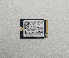 R1DG8 Dell 512Gb Ssd Sn530 M.2 2230 Pcie Nvme Solid State Drive "GRADE A"