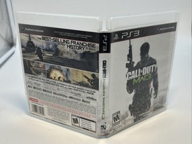 Call Of Duty: MW3 - PS3, Complete With Manual, Tested. Modern Warfare 3 For PS3