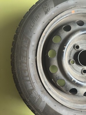 4x  Michelin Alpin 6 185/65 R15 88T M+S Winterreifen Hyundai I30(Kompletträder)
