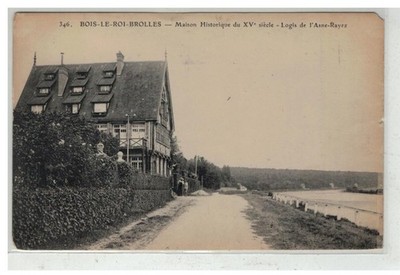 77 HOLZ LE ROI BROLLES #19883 HISTORISCHES HAUS DES 15. JAHRHUNDERTS WOHN VON L ASNE RAYE