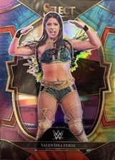Valentina Feroz Tie-Dye Prizm /25 Panini WWE 2023 Select 