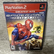Spider-Man: Friend or Foe - Sony PlayStation 2
