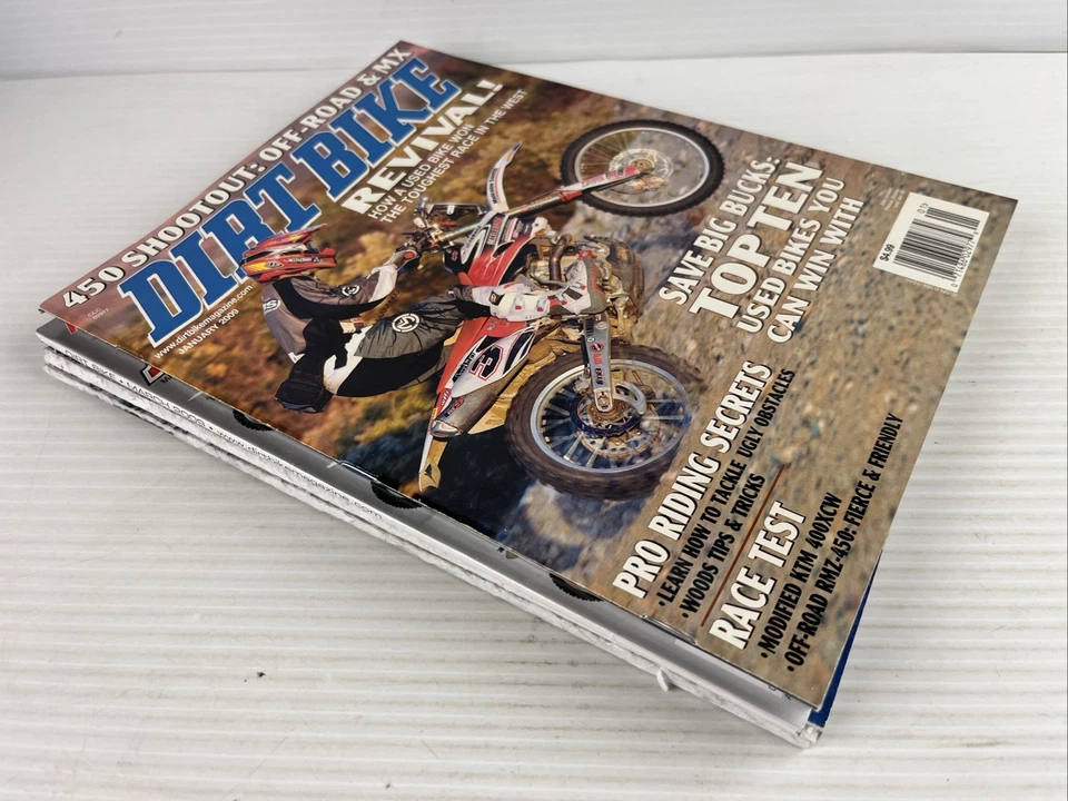 Dirt Bike Motorcycle Magazines 2009 - 5 Issues - Image 3 of 3