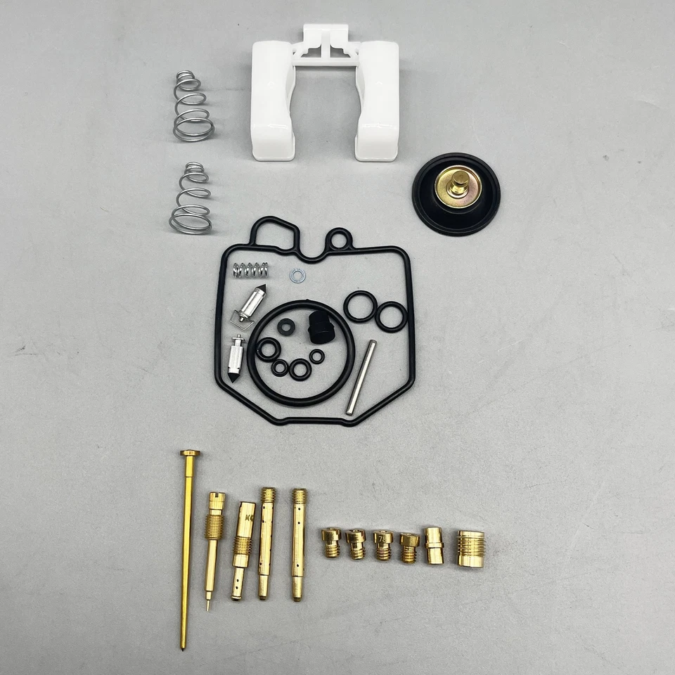 KIT RECONSTRUCCIÓN REPARACIÓN CARBURADOR HONDA CB400T Hawk 400 1980-1981 Foto 2 de 3