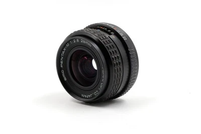 Objectif SMC Pentax-M 28mm f2.8 near mint - Photo 1/4