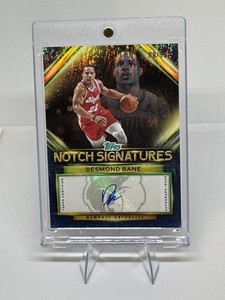 Desmond Bane Autograph | eBay