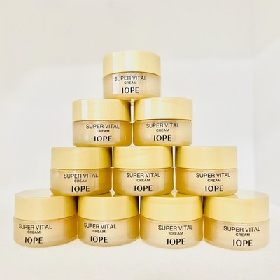 IOPE Super Vital Cream 50mL (5ml x 10ea), 2025' new edition