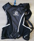 Salomon Hydration Vest Black Skin Pro 10 + 3 Set Running Cycling Outdoors Pack